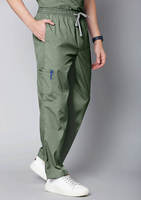 Conjuntos de Uniformes Médicos para Hombre 2024, Pantalones Deportivos Ajustados y Elásticos, Secado Rápido, Uniformes de Hospital, Logotipo Personalizado, Tela de Sarga con Spandex