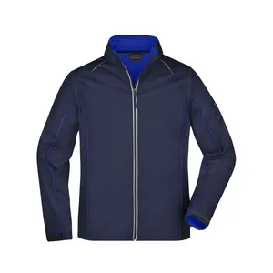 Men's Zip-Off Softshell <b>Jacket</b> for Safety & Survival Custom Merchandising - Product Image 3