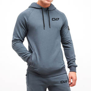 Nouveau design de survêtements coupe étroite avec impression de logo personnalisé pour hommes vêtements d'hiver de qualité supérieure au prix de gros - Product Image 2