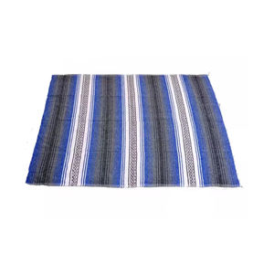 Recién llegado, manta falsa mexicana personalizada, manta tejida portátil para exteriores a precio mayorista de fabricante indio - Product Image 4