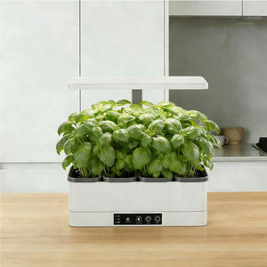 Jardin intérieur intelligent J&C Gray OEM avec éclairage LED réglable pour herbes aromatiques et laitues de cuisine - Product Image 2