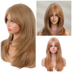 วิกผมอินเดียคุณภาพสูงแบบ Remy Pre-Bonded สำหรับติดกับลูกไม้ # สีบลอนด์สตรอว์เบอร์รี 27 - Product Image 1