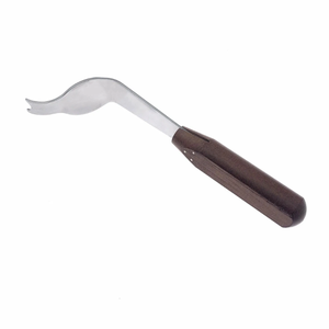 Retractor de Cuello Femoral de 24 cm, Instrumentos Ortopédicos de Alta Calidad, Retractor para Cirugía de Cadera, Gancho Retractor Óseo de Surgiright - Product Image 2