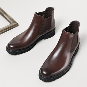 Botines Clásicos de Gamuza con Suela Antideslizante y Plantilla Acolchada para Mujer, Ideales para Oficina y Reuniones de Negocios - Product Image 3
