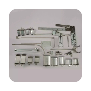 ชุดเครื่องมือผ่าตัดจมูก SureMed Instruments Blue Line  ทำจากสแตนเลสสตีลเคลือบไทเทเนียม ประกอบด้วยเครื่องมือตัดกระดูกจมูก, ตะไบ, และคีมผ่าตัด - Product Image 2