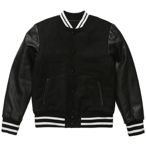 Veste universitaire pour homme en gros, prix de gros, col montant, capuche, coupe-vent, logo personnalisé, couleur, taille, décontractée, nouvelle mode, 100% laine - Product Image 3