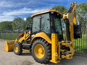 รถตักล้อยาง CAT 420F พร้อมหัวขุด 75 กิโลวัตต์ เครื่องยนต์ดีเซล - Product Image 4