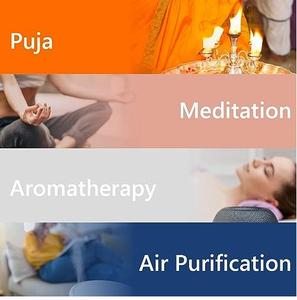 Natural Camphor Tablet with <b>Sage</b> & Lavender Fragrance 100% Original Pure for Indian Religious Purposes Aromatherapy - Product Image 3