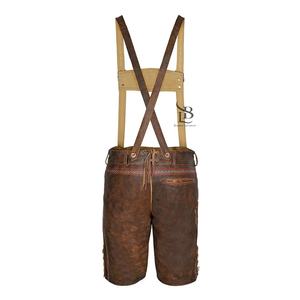 Pantalones Cortos Bávaros de Cuero Fresco para Hombre, de la Mejor Calidad, Bordados en la Mitad, Precio al por Mayor - Product Image 5