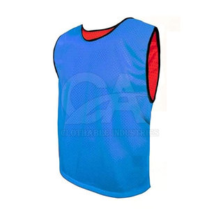 Reflector de trabajo de alta visibilidad de construcción hecho a medida de fábrica ropa babero reversible reflectante de seguridad - Product Image 1