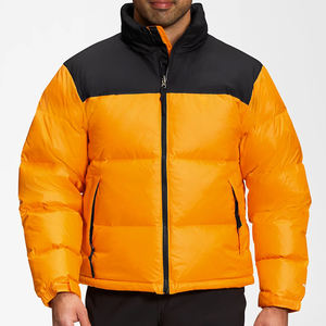 Chaqueta de Invierno Acolchada para Hombre, con Logotipo Personalizado, Estilo Burbuja, Tendencia, Gruesa, Cálida, Talla Grande - Product Image 1