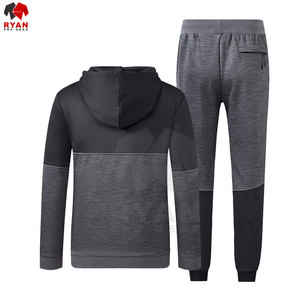 Ensemble de survêtement de rue personnalisé pour hommes Nouveau design Ensemble de survêtement en vrac en coton Vente en gros de survêtements - Product Image 2