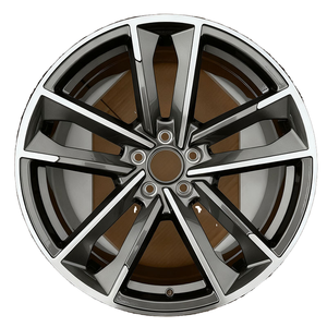 ล้อแม็กซ์อะลูมิเนียมฟอร์จ ขนาด 18 19 20 นิ้ว สำหรับรถยนต์ อุปกรณ์ตกแต่งรถยนต์จากโรงงาน เหมาะสำหรับอัพเกรด Audi A4 A5 A6L S5 Q5L RS5 - Product Image 1