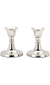 Trending Evergreen 2-in-1 Metal Candle & <b>Tea</b> <b>Light</b> <b>Holder</b> Hammer Finish for Dining Holidays & Easter Christmas Hanukkah - Product Image 2
