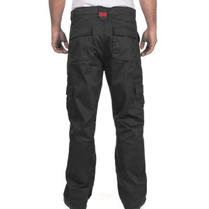 Pantalones cargo de seguridad reflectantes ANSI Clase 2 de alta visibilidad para trabajadores de la construcción ropa de trabajo impermeable duradera logotipo personalizado - Product Image 5