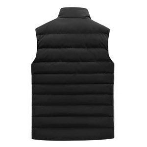 Chaqueta acolchada sin mangas personalizada, chaleco acolchado con logotipo personalizado, chaleco acolchado tejido - Product Image 2