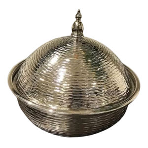 Cuenco de cerámica chapado en oro con diseño de forma de corazón para bodas, cocina japonesa, almacenamiento de alimentos, decoración del hogar - Product Image 4