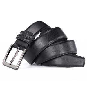 Ceinture pour homme, ceinture en cuir PU de luxe de marque, ceinture pour jeans, ceinture réglable de qualité supérieure - Product Image 3