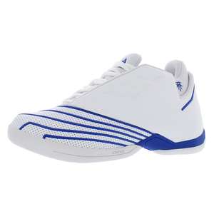 Chaussures unisexes Adidas Tmac 2 Restomod Couleur : Blanc/Bleu 100% authentiques - Product Image 5