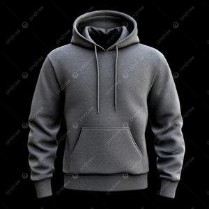 เสื้อมีฮู้ดสำหรับผู้ชายขนาดใหญ่พิเศษไม่มีเชือกผูกสำหรับใส่ได้ทั้งชายและหญิงผ้าคอตตอนหนา500 GSM - Product Image 6