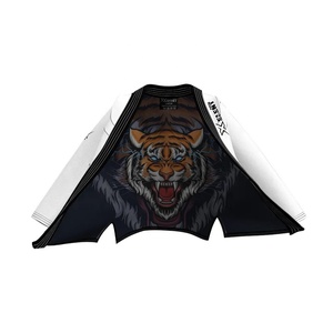 Vente en gros Gi de judo et de jiu-jitsu unisexe en coton avec logo personnalisé, BJJ Gi pour l'entraînement, la compétition, les arts martiaux en kimono - Product Image 1