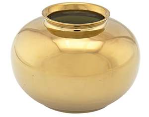 Kalash de Metal de Lujo para Beber Agua Ayurvédica, Bebedero con Beneficios para la Salud Ayurvédica, Accesorios Auténticos para Kalash - Product Image 2