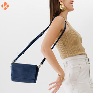 Sac de luxe à la mode pour dames Sacs à bandoulière en cuir véritable de couche supérieure Sac à main de meilleure qualité - Product Image 5