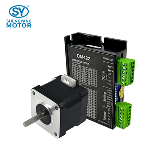 Kit de Controlador de Motor de Passo DM422 CE Nema 17 42mm 0.48Nm para Impressoras 3D e Máquinas CNC, Conjunto de Controlador de Motor de Passo 12V - Product Image 1