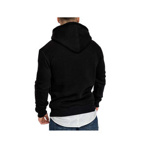 Sweat à capuche surdimensionné personnalisé de haute qualité pour homme, imprimé numériquement, style streetwear, respirant, pour l'hiver - Product Image 1