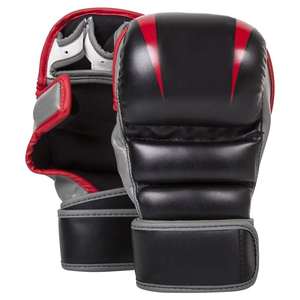 2025 personalizado al por mayor Mma Shooter personalizado último nuevo diseño Mma ENTRENAMIENTO BOXEO genuino 7oz Mma guantes servicio OEM - Product Image 6