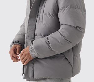 Qualité supérieure Vente en gros Capuche de haute qualité Unisexe Designer Puffer Jacket Top Fabricant chez Fratres Sports 2025 - Product Image 2
