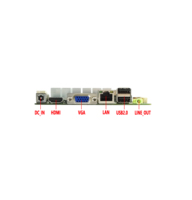 Placa principal ELSKY NANO8F, placa base barata con procesador Intel Celeron J1800/J1900, Bule_tooth Mini PCIE 08f para PC de escritorio