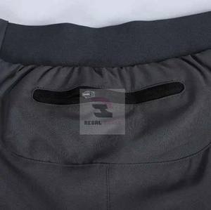 Short de fitness décontracté pour hommes avec taille élastique, respirant et anti-rides, logo personnalisé, service OEM écologique - Product Image 5