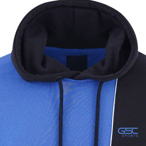 Sudadera con capucha para hombre, de la mejor calidad, con tu propio diseño, Color blanco, contraste - Product Image 3