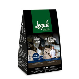 Encina Roble Trozos de madera para humo Alta calidad Sabor natural en ti barbacoa De campos y tierras españolas - Product Image 1
