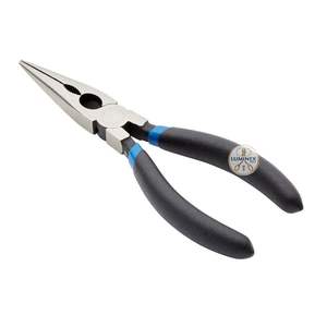 Pince à bec long en acier inoxydable, légère - Product Image 5