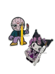 Nuevo Estilo, Base de Acrílico Sostenible para Pestañas de Halloween y Kuromi con Imán para Pinzas de Extensión de Pestañas, Personalización Disponible - Product Image 5