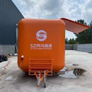 Equipment Mobile Kitchen Restaurant Food Cart Fast Food Cart Mobile <strong>Mexican</strong> Pancake Cart Food Trailer With Kitchen Equipment - Product Image 3