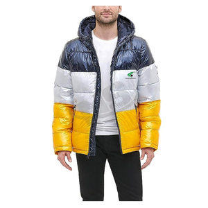 Chaqueta acolchada con capucha de calidad superior para exteriores Diseño ligero para hombre Chaqueta de invierno acolchada con estilo a precio mayorista - Product Image 6