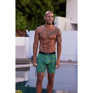 Calzoncillos Bóxer de Punto Cómodos para Hombre, Talla XXL, Paquete de 2, Diseño Clásico, Ropa Interior Transpirable, Anti-Rozaduras, Sostenible - Product Image 4