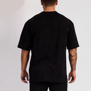 Camisetas de moda para hombre con estampado de logotipo personalizado, camisetas informales cómodas y transpirables hechas a medida a la venta - Product Image 5