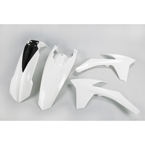 Kit de plástico blanco para KTM 450 2012 2013-Motocicletas 047 Accesorios - Product Image 1