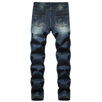 Nouveauté : Jean en denim vintage léger et écologique pour homme, 100 % coton, séchage rapide, respirant, qualité supérieure, vente chaude