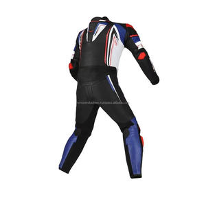 Chaqueta Deportiva de Una Pieza Personalizada de Talla Grande, Cómoda, Transpirable, Resistente al Viento e Impermeable para Motociclismo y Automovilismo - Product Image 6
