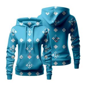 เสื้อสวมหัวมีฮู้ดของผู้หญิงลดกระหน่ำสินค้าใหม่สำหรับกิจกรรมกลางแจ้งฤดูหนาวโลโก้ที่กำหนดเอง - Product Image 1