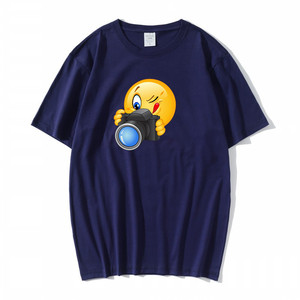 Coupe ample t-shirt pour hommes femmes surdimensionné coton t-shirt décontracté Baggy à manches courtes haut Streetwear plaine blanc t-shirts en gros - Product Image 4