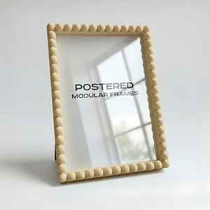 Marco DE FOTOS P con marco personalizado, marcos de fotos rectangulares de lujo, marco de piedra natural hecho a mano, marco de fotos para sala de estar para mujer - Product Image 1