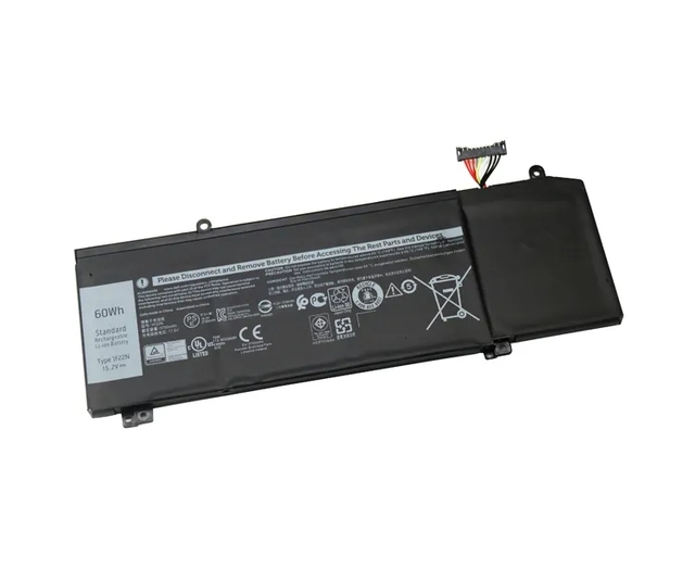 High Quality 15.2V 60Wh 1F22N Battery for Dell G5 5590 G7 7590 7790 Alienware M15 R1 M17 R1 3750mAh Li-ion Battery 08622M