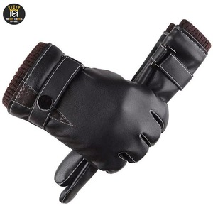 2025ถุงมือหนังแฟชั่นให้ความอบอุ่นสำหรับใช้ในฤดูหนาวใช้ได้ทุกวันถุงมือหนังแฟชั่นใส่สบาย - Product Image 2