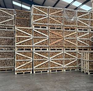 Bûches de bois de chauffage séchées au four pour l'exportation - Product Image 4